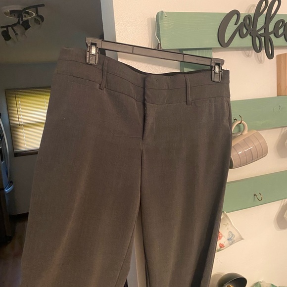 Gray women’s pants, good condition. Size 12 with 32” inseam. Snap closure. GUC - Picture 8 of 8